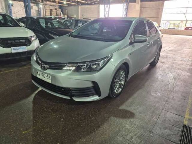 TOYOTA COROLLA OTTO 1.8 2019 AUTOMÁTICO FULL