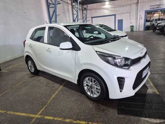 KIA MORNING MPI 1.2 AÑO 2023 AUTOMÁTICO FULL 22000kms.