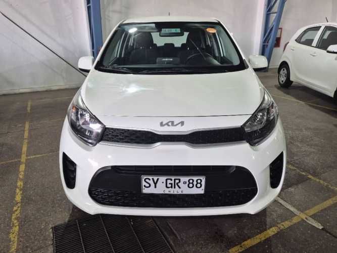 KIA MORNING MPI 1.2 AÑO 2023 AUTOMÁTICO FULL 22000kms.