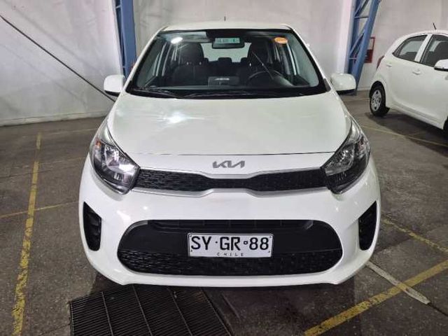KIA MORNING MPI 1.2 AÑO 2023 AUTOMÁTICO FULL 22000kms.