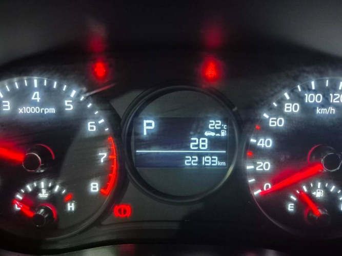 KIA MORNING MPI 1.2 AÑO 2023 AUTOMÁTICO FULL 22000kms.