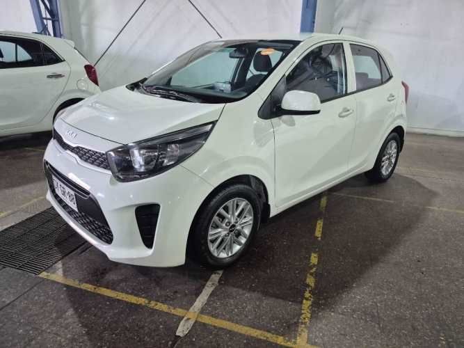 KIA MORNING MPI 1.2 AÑO 2023 AUTOMÁTICO FULL 22000kms.
