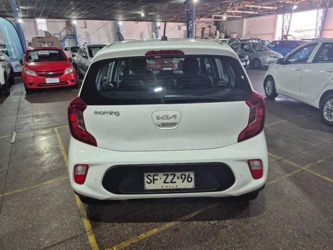 KIA MORNING MPI 1.2 AÑO 2023 MECANICO FULL