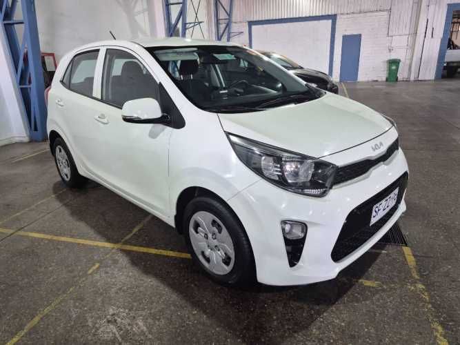 KIA MORNING MPI 1.2 AÑO 2023 MECANICO FULL