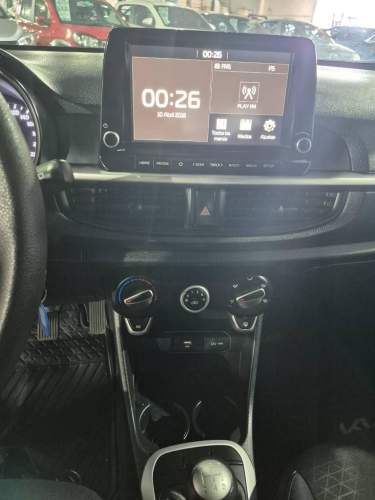 KIA MORNING MPI 1.2 AÑO 2023 MECANICO FULL