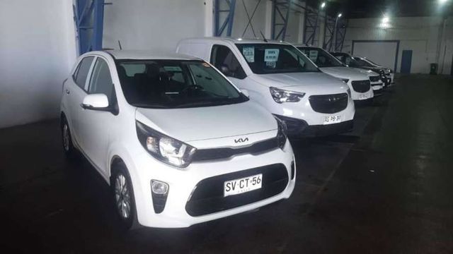 KIA MORNING MPI 1.2 AÑO 2023 AUTOMÁTICO FULL