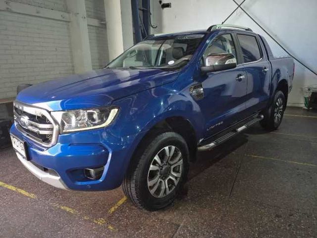 FORD RANGER LIMITED XLT 3.2 DIÉSEL 4X4 AUTOMÁTICA FULL CUERO TOPE 2022
