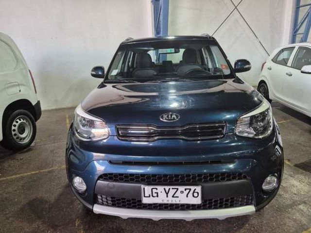 KIA SOUL 1.6 DIÉSEL STAR STOP AÑO 2019 FULL ÚNICO DUEÑO