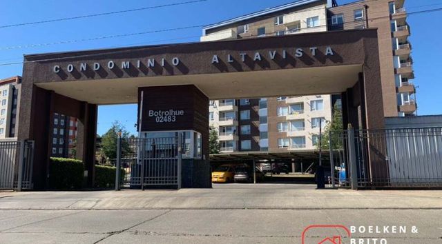 Moderno Depto con Vista A la Ciudad (134521)