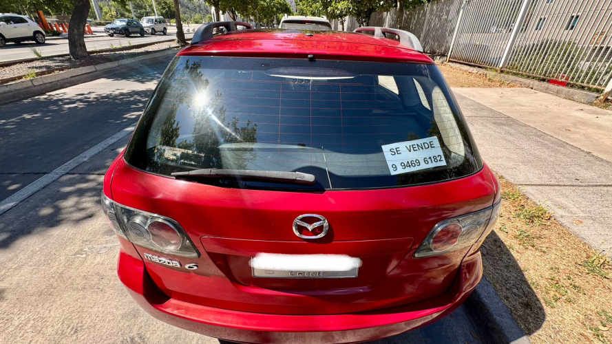 Mazda 6 Sport Touring (SW) 2006 Automático 2.0