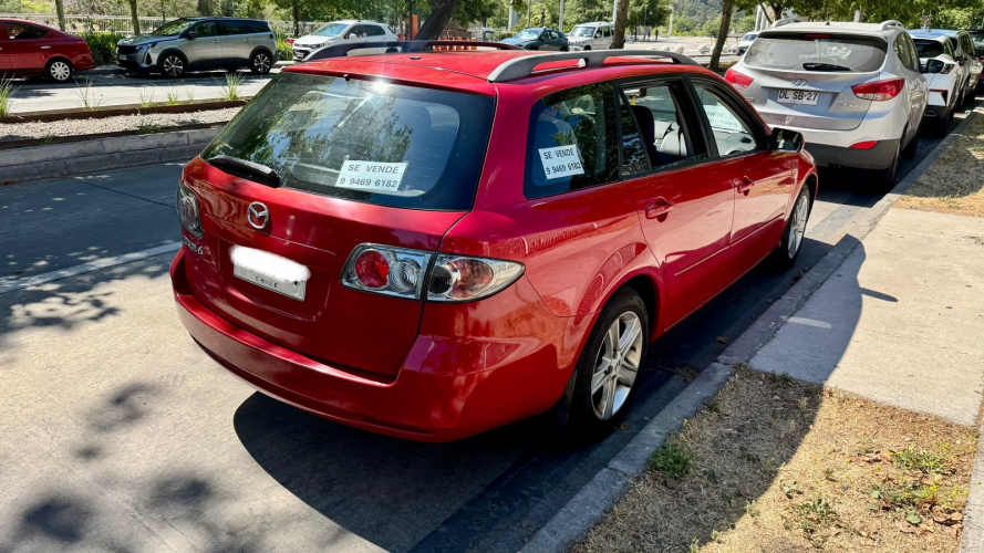 Mazda 6 Sport Touring (SW) 2006 Automático 2.0