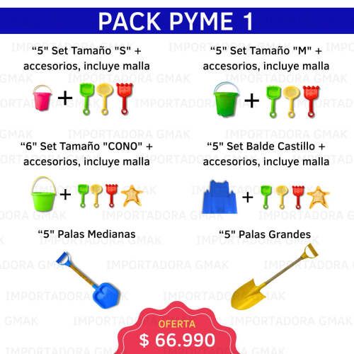 Set de Playa al Por Mayor | Baldes, Palas y Accesorios Verano
