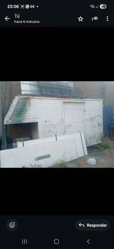 Carroceria para camion 3/4