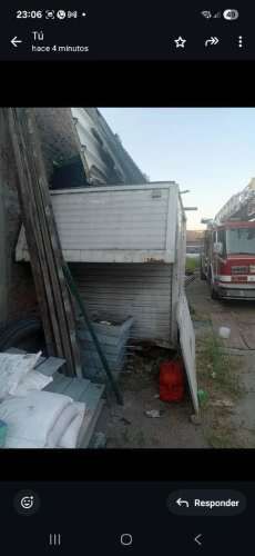 Carroceria para camion 3/4