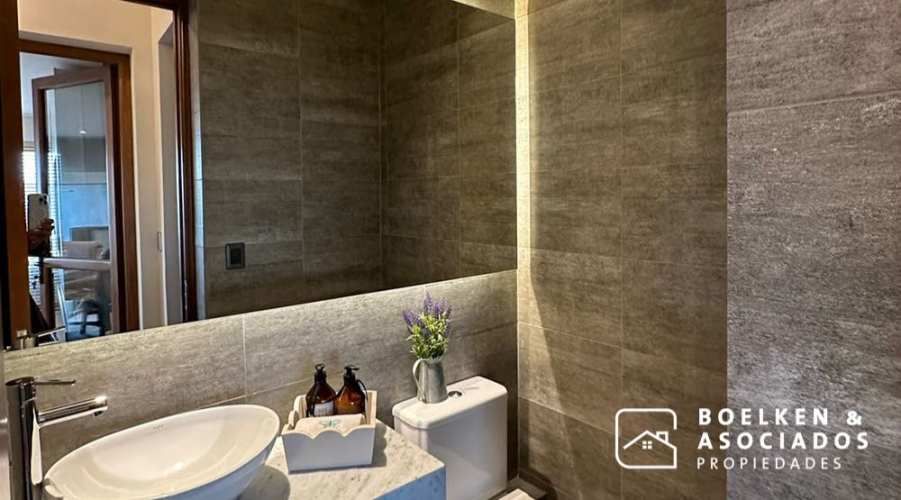 Moderno Depto con Excelente Conectividad (134536)