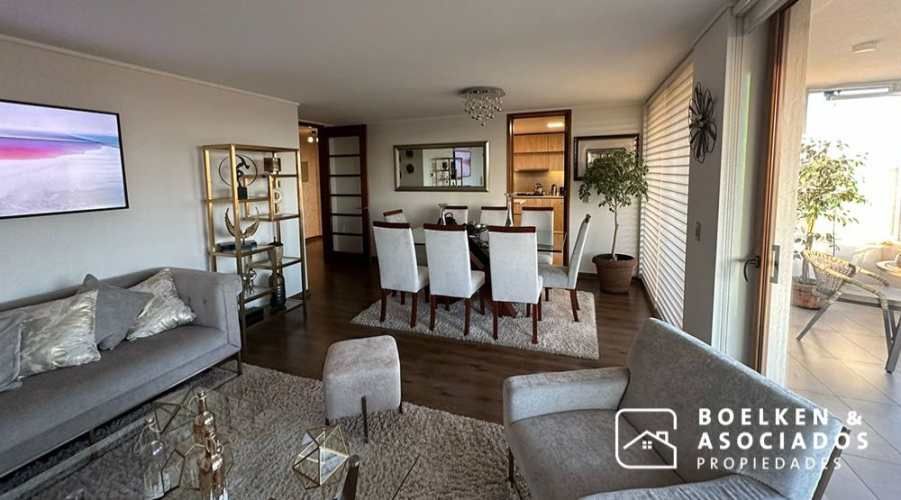 Moderno Depto con Excelente Conectividad (134536)