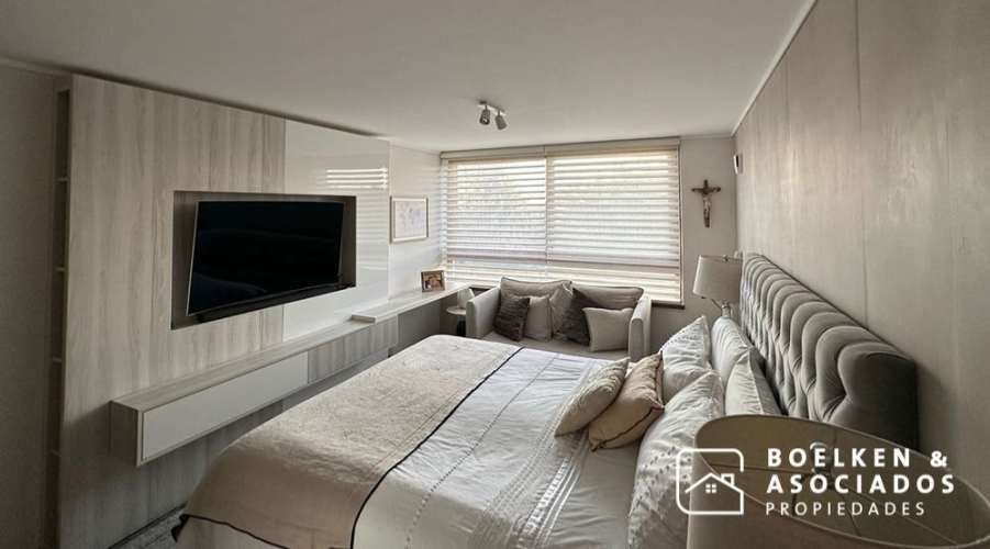 Moderno Depto con Excelente Conectividad (134536)