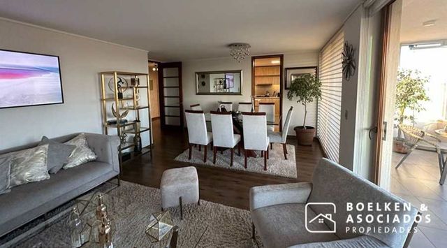 Moderno Depto con Excelente Conectividad (134536)