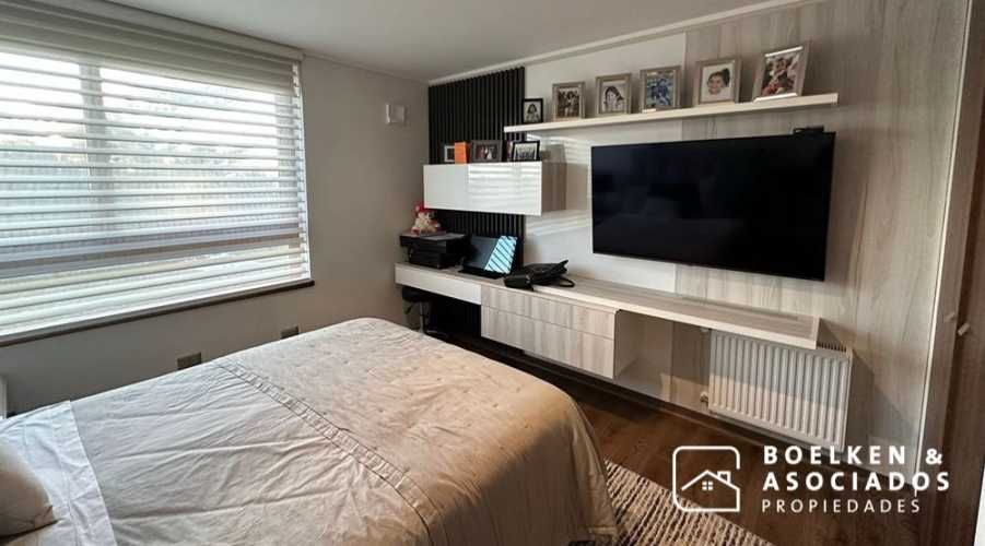 Moderno Depto con Excelente Conectividad (134536)