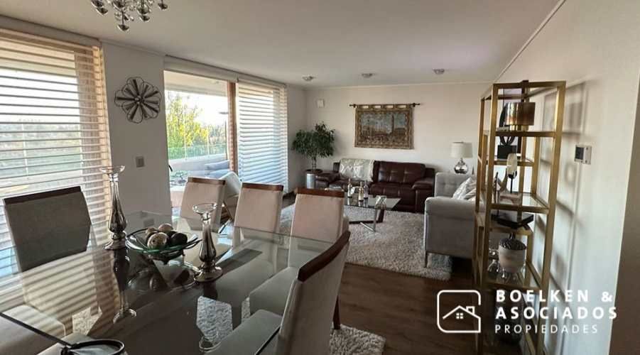 Moderno Depto con Excelente Conectividad (134536)