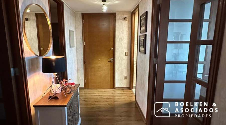 Moderno Depto con Excelente Conectividad (134536)