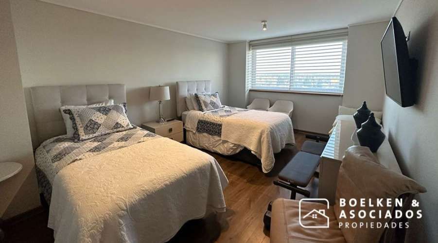 Moderno Depto con Excelente Conectividad (134536)