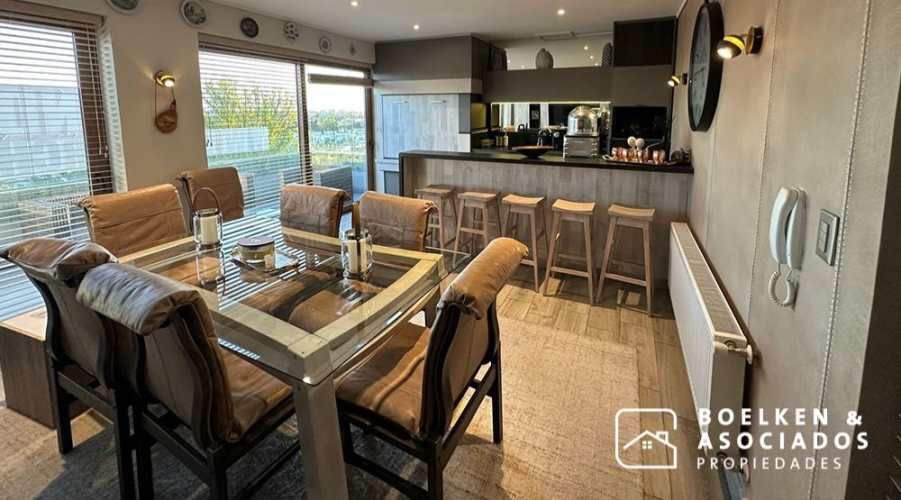 Moderno Depto con Excelente Conectividad (134536)