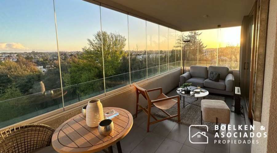 Moderno Depto con Excelente Conectividad (134536)