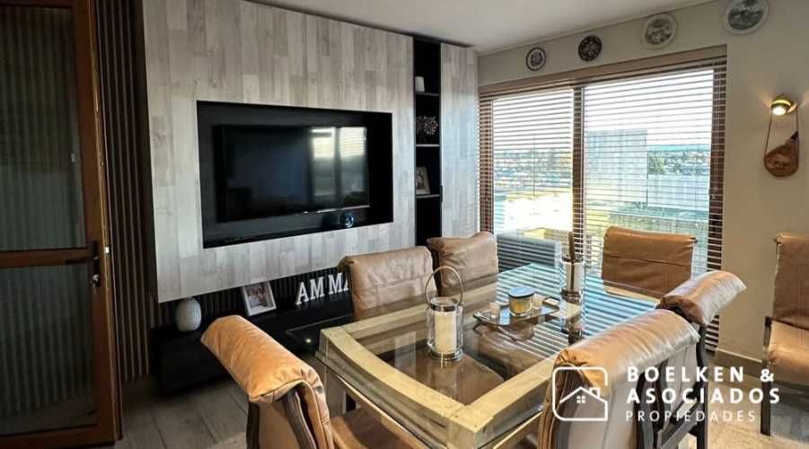 Moderno Depto con Excelente Conectividad (134536)