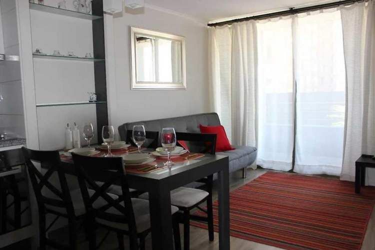 Seguro y residencial 2D/2B terraza- Metro  (134624)