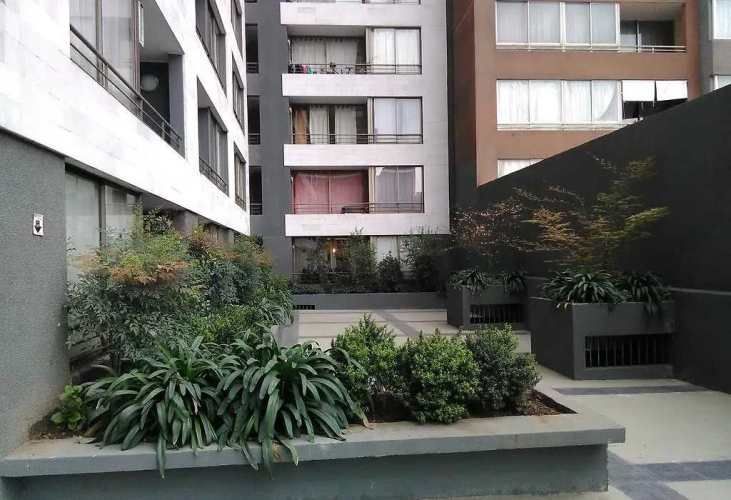Seguro y residencial 2D/2B terraza- Metro  (134624)