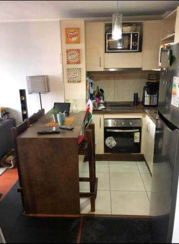 Excelente Depto 2D y terraza - Metro Almagro (134621)