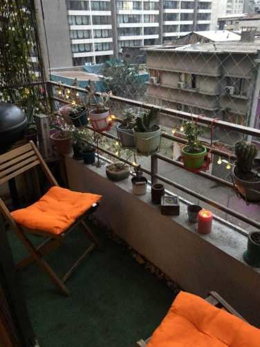 Excelente Depto 2D y terraza - Metro Almagro (134621)