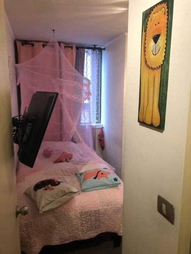 Excelente Depto 2D y terraza - Metro Almagro (134621)