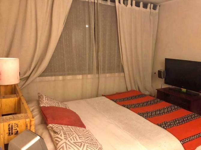 Excelente Depto 2D y terraza - Metro Almagro (134621)