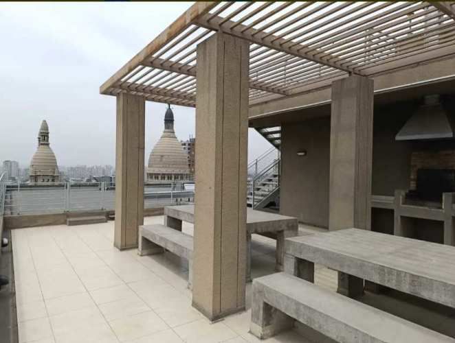 Excelente Depto 2D y terraza - Metro Almagro (134621)