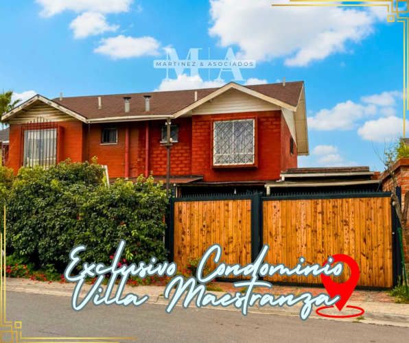 San Bernardo Maestranza Hermosa Casa En Venta (134601)