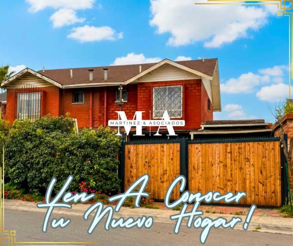 San Bernardo Maestranza Hermosa Casa En Venta (134601)