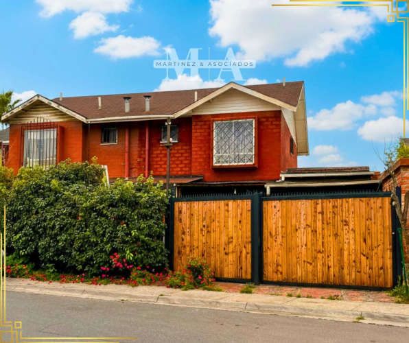 San Bernardo Maestranza Hermosa Casa En Venta (134601)