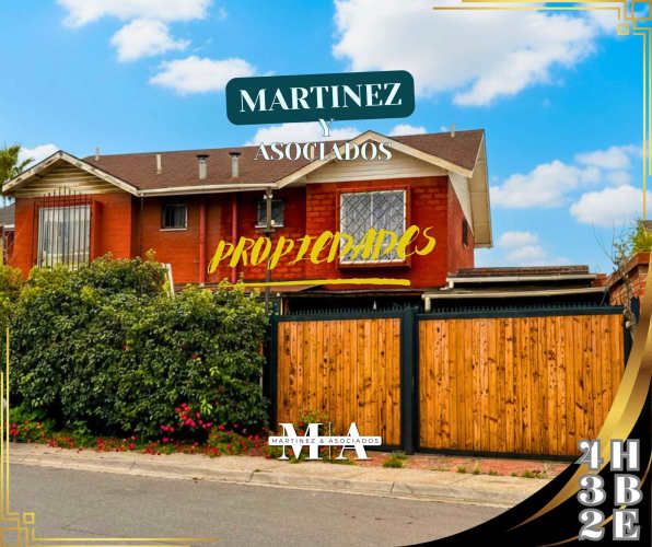 San Bernardo Maestranza Hermosa Casa En Venta (134601)