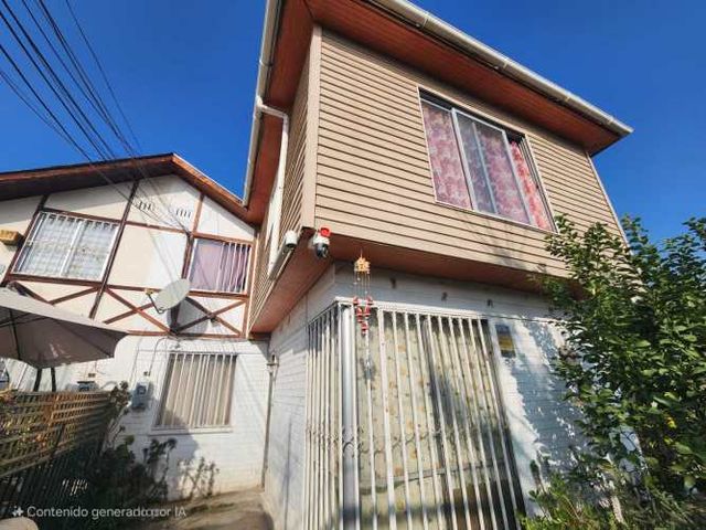 Venta amplia casa en La Florida 4D + 3B (134600)