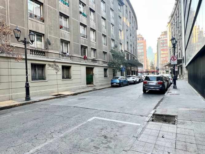 Oportunidad Metro Santa Lucia 2 D 1 B. (134586)