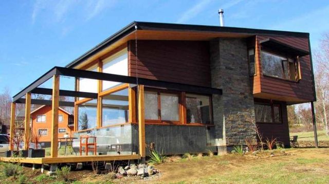 Casa en arriendo en sector Los Riscos, Pucón (134564)