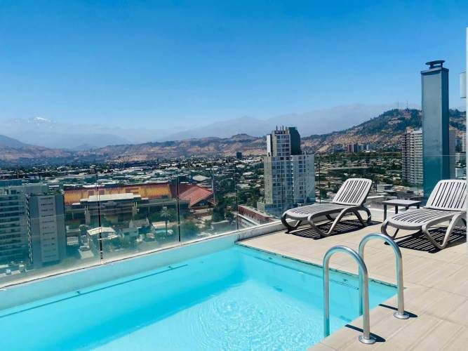 2 dormitorios 2 baños Bodega Estacionamiento (134548)