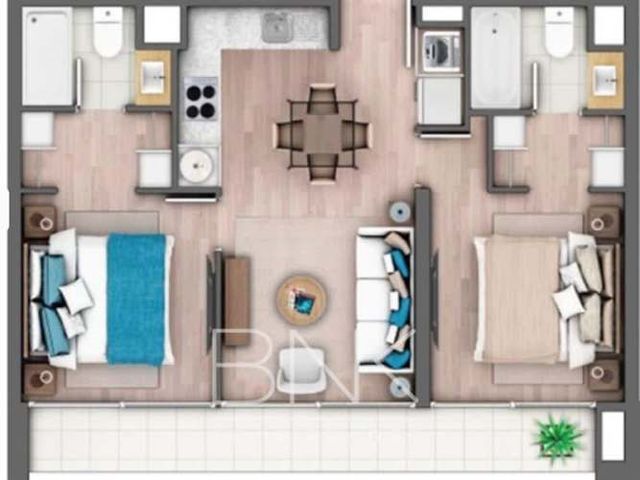 DEPARTAMENTO Américo Vespucio 4455