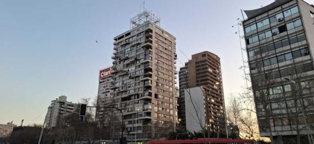 DEPARTAMENTO Vicuña Mackenna - Alameda/Parque Bustamante - Providencia