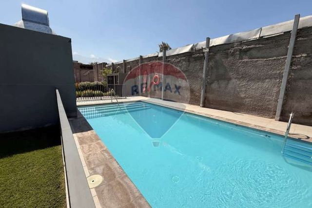 &quot;moderno depto. amoblado en ñuñoa con piscina&quot;