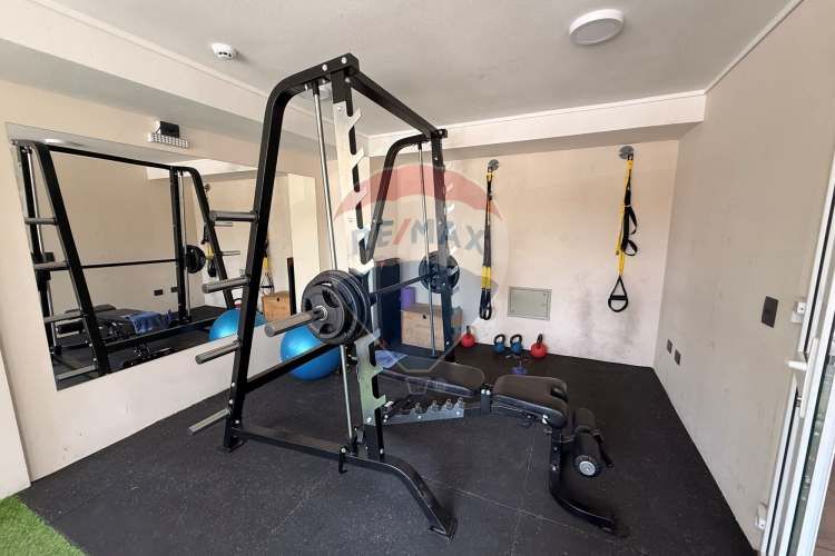 "moderno depto. amoblado en ñuñoa con piscina"