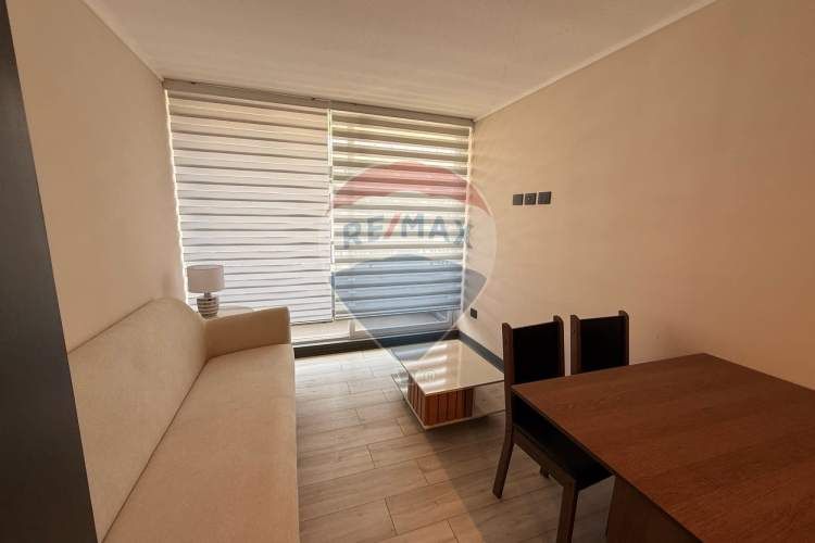 "moderno depto. amoblado en ñuñoa con piscina"