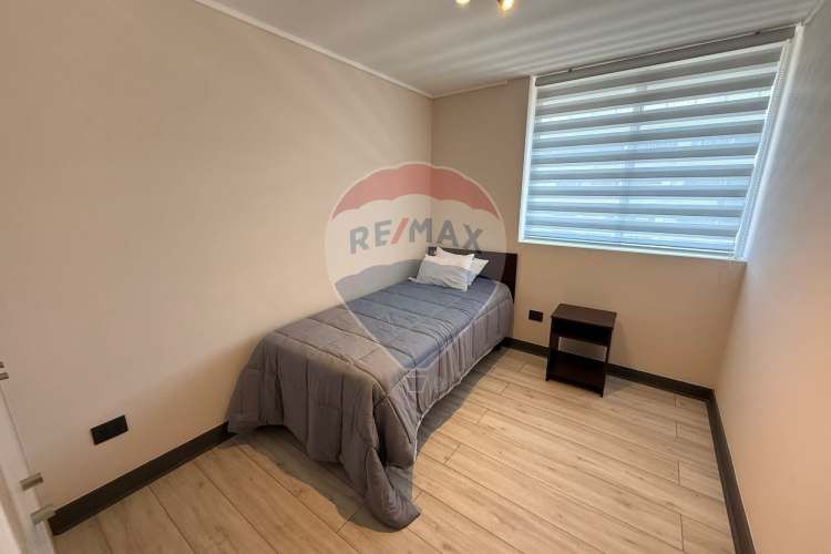 "moderno depto. amoblado en ñuñoa con piscina"